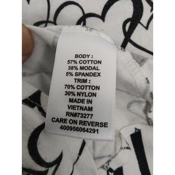 ELLE Cap Sleeve Lace Heart Scoop Neckline Women's Top - Picture 8 of 10